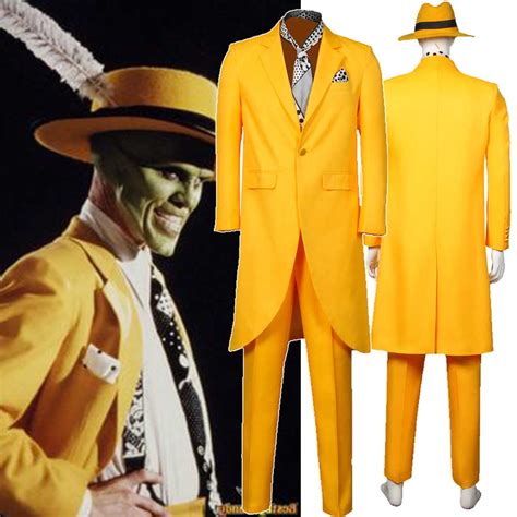 the mask outfit|jim carrey the mask outfits.